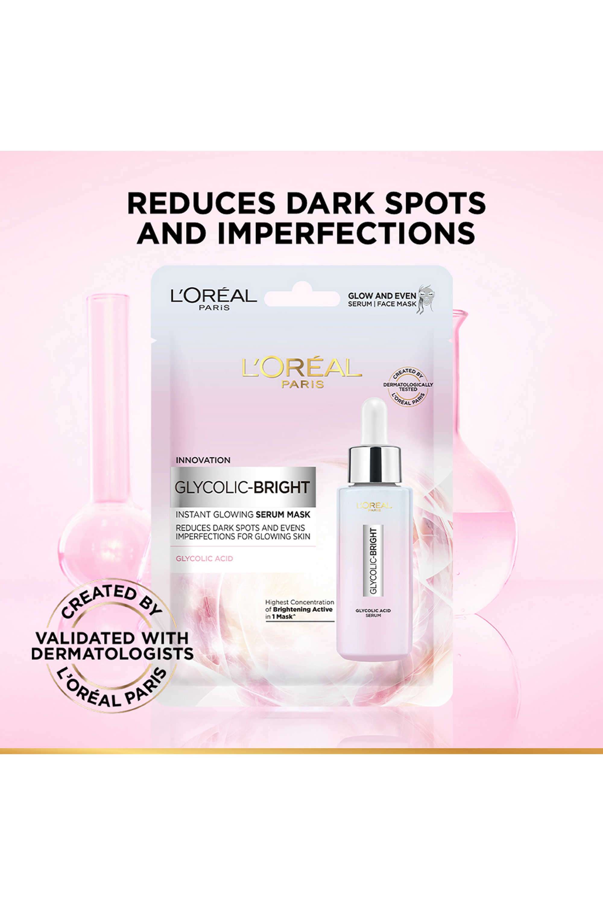Glycolic-Bright-Glowing-Serum-Sheet-Mask -Face-Mask-for-Glowing-Skin---22-gm
