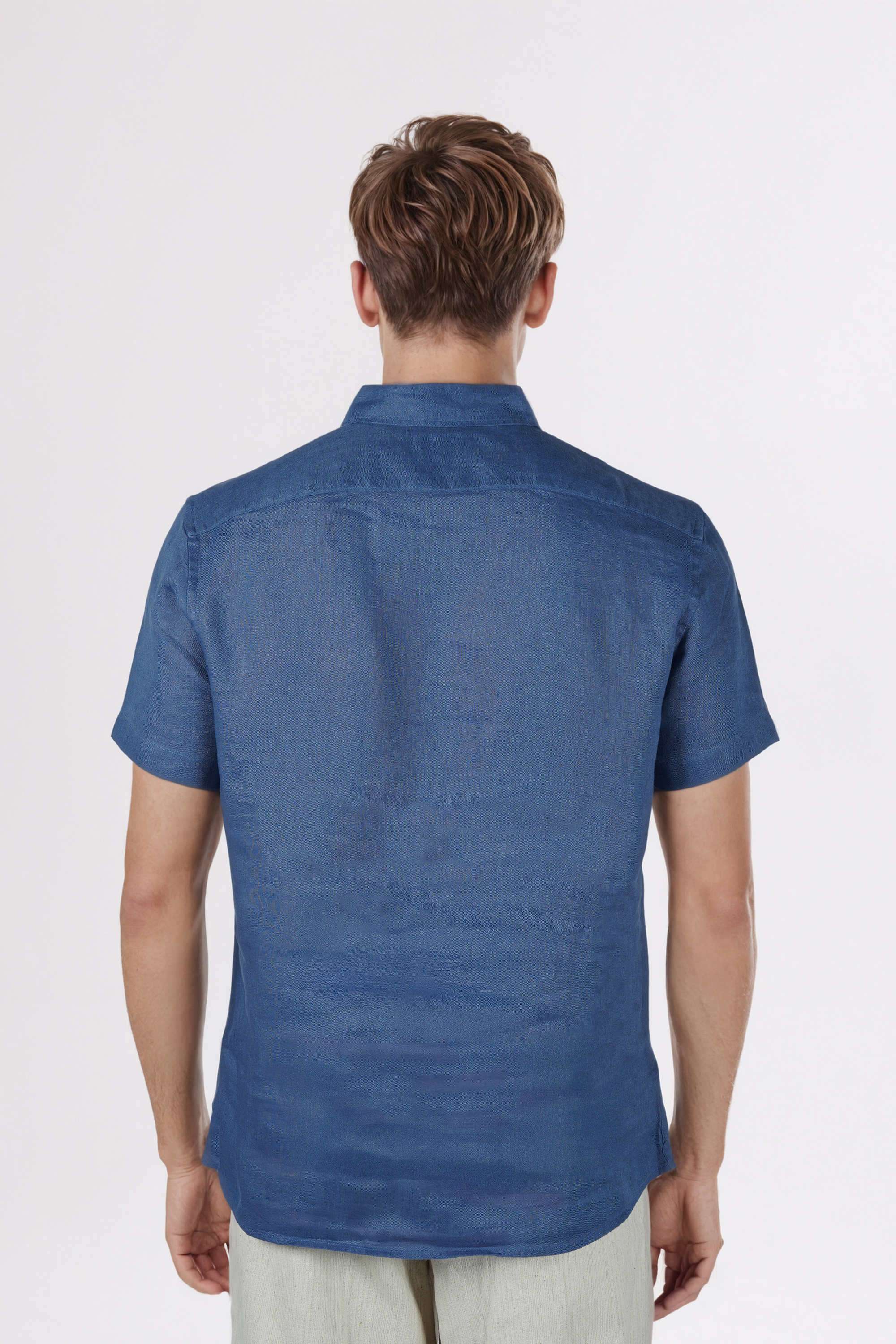 Light-Wash-Linen-Regular-Fit-Men-s-Jeans