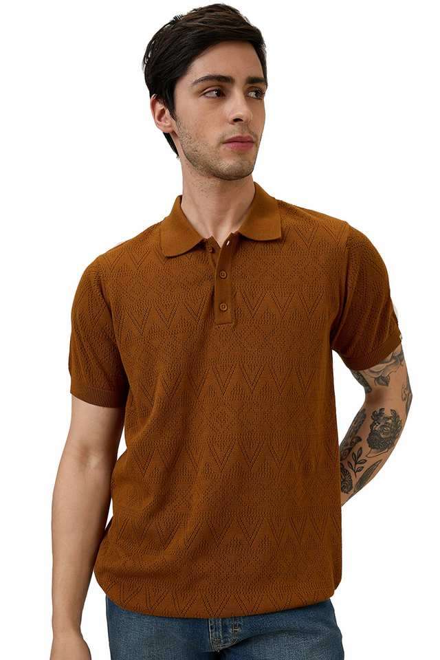 Textured-Cotton-Regular-Fit-Men-Pullover