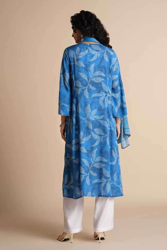 Printed-Modal-Relaxed-Fit-Women-s-Kurta
