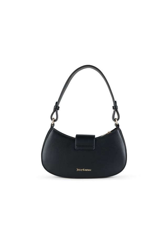 Textured-PU-Zipper-Closure-Women-s-Baguette-Bag