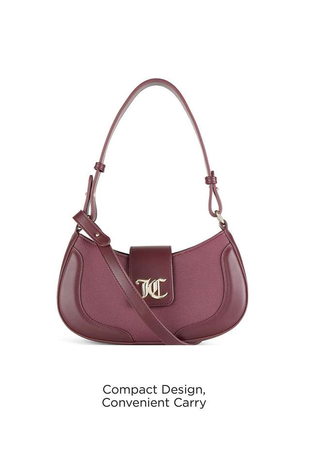 Textured-PU-Zipper-Closure-Women-s-Baguette-Bag