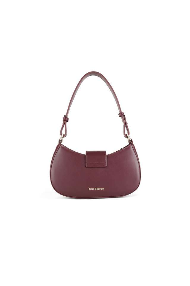 Textured-PU-Zipper-Closure-Women-s-Baguette-Bag