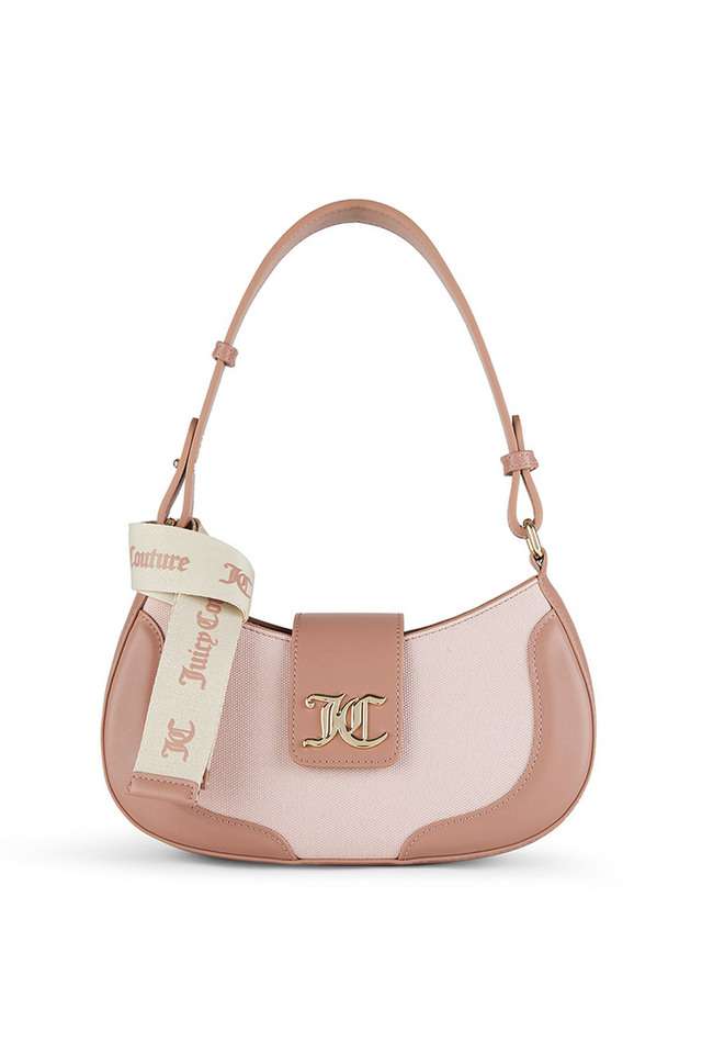 Textured-PU-Zipper-Closure-Women-s-Baguette-Bag