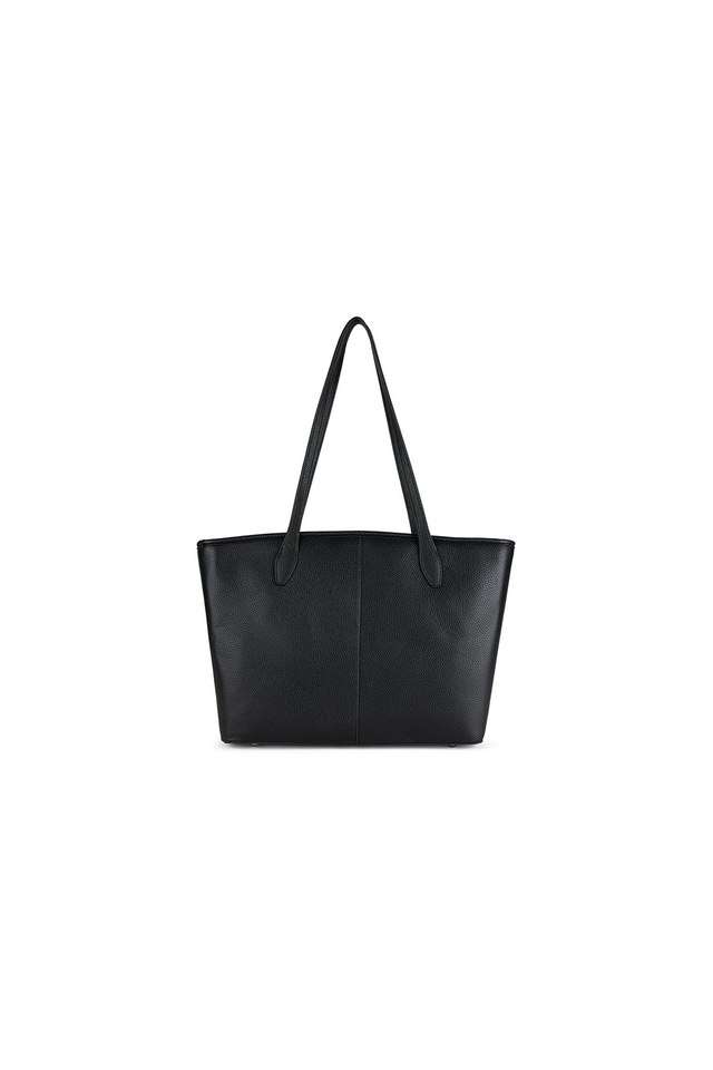 Textured-PU-Zipper-Closure-Women-s-Tote-Bag