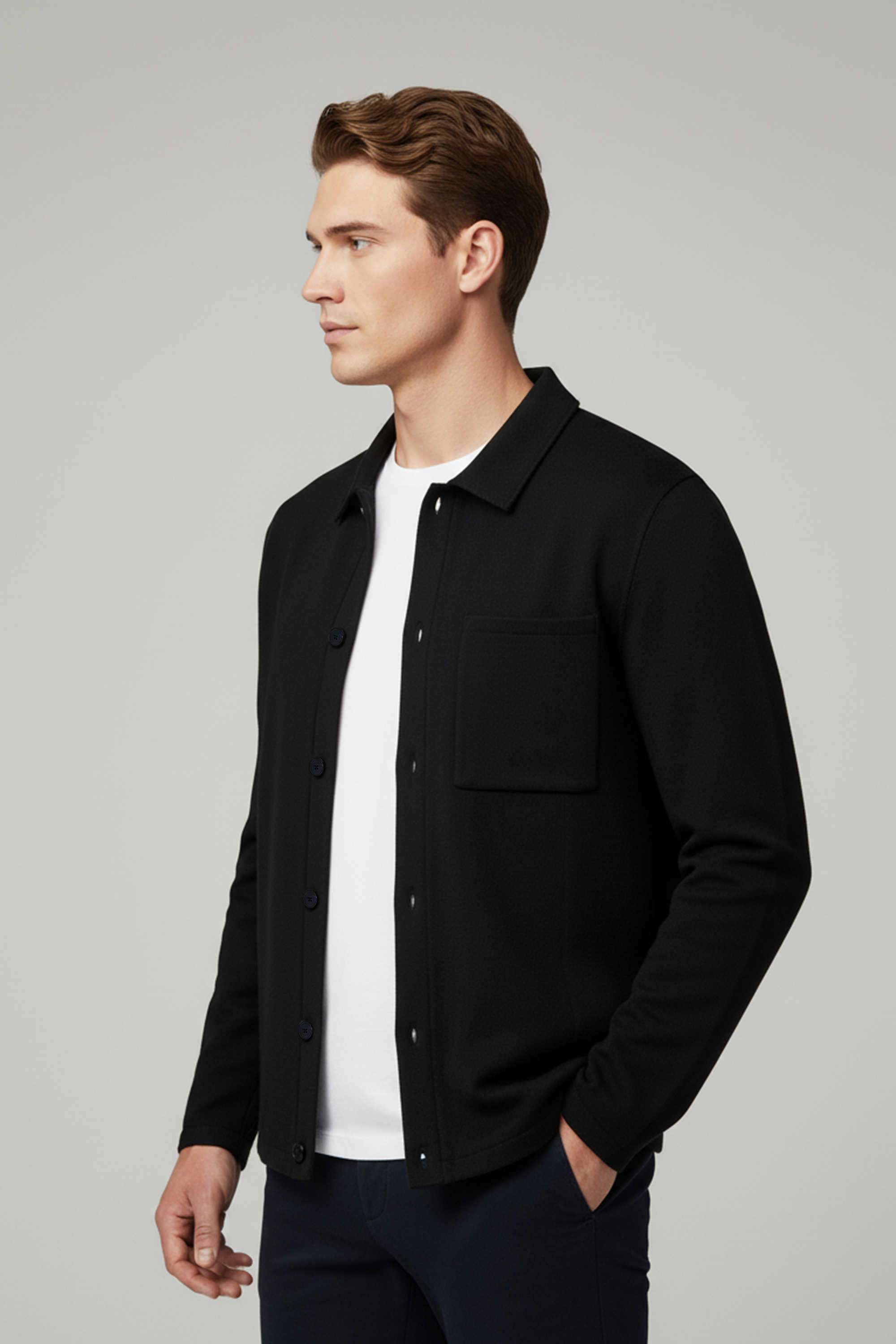 Solid-Cotton-Round-Neck-Men-s-Sweatshirt