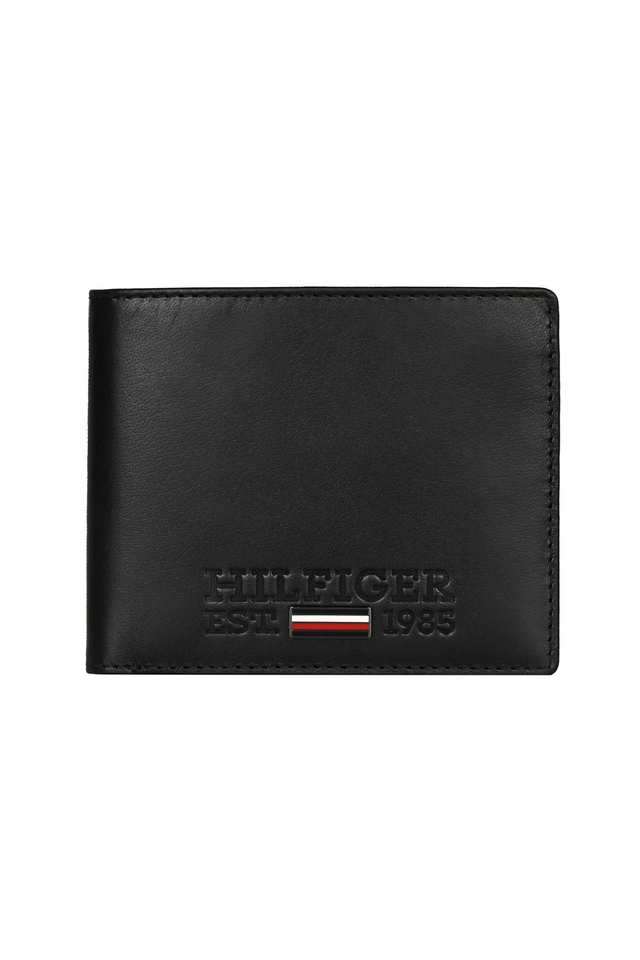Genuine-Leather-Men-s-Casual-Wear-Bi-Fold-RIFD-Wallet