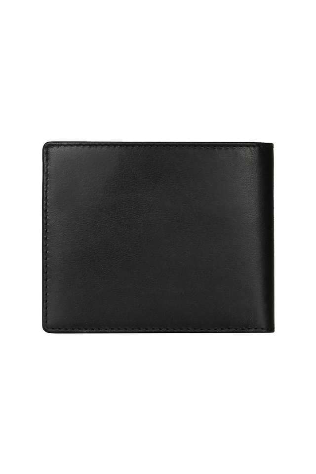 Genuine-Leather-Men-s-Casual-Wear-Bi-Fold-RIFD-Wallet