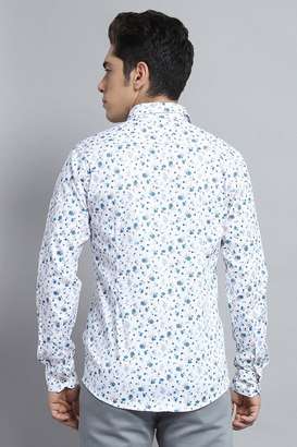 Printed-Cotton-Slim-Fit-Men-s-Casual-Wear-Shirt