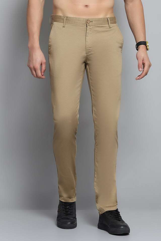 Printed-Cotton-Slim-Fit-Men-s-Casual-Wear-Trousers
