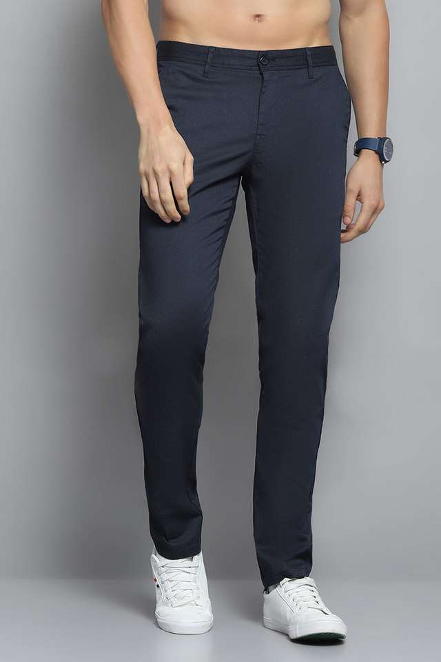 Printed-Cotton-Slim-Fit-Men-s-Casual-Wear-Trousers