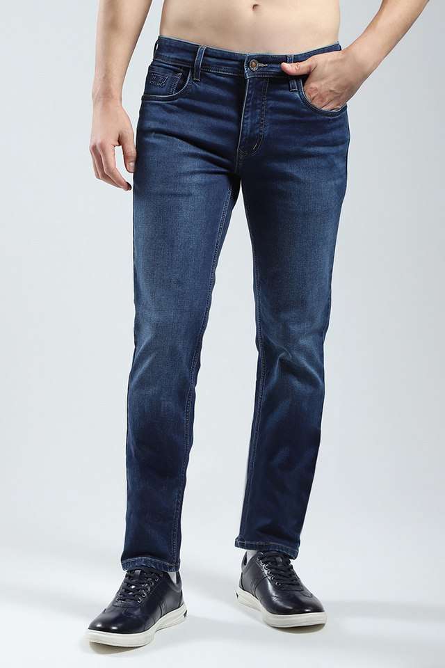 Light-Wash-Cotton-Regular-Fit-Men-s-Jeans