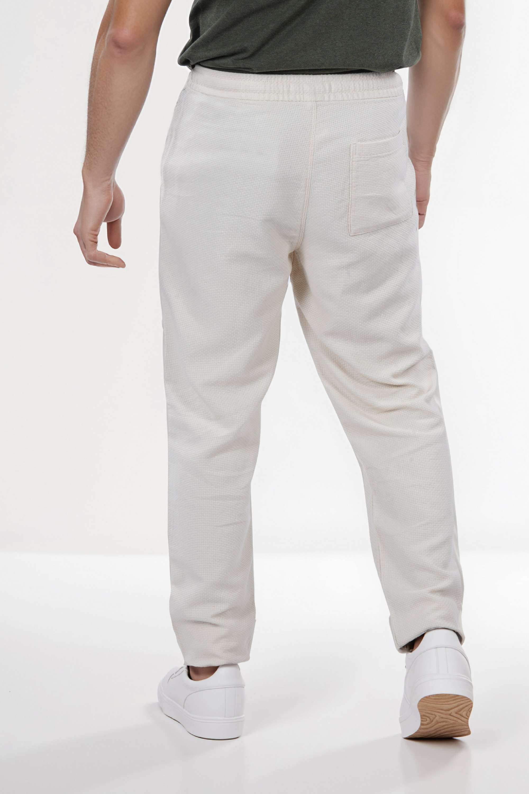 Solid-Cotton-Straight-Fit-Men-s-Casual-Trousers