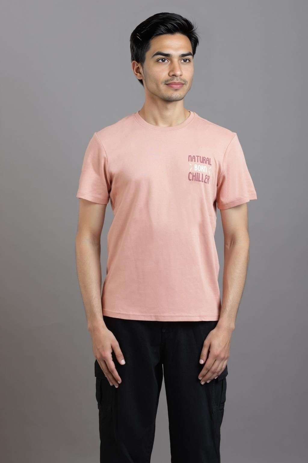 Mid-Thigh-Blended-Fabric-Men-s-Casual-Wear-Shorts