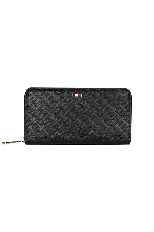 Debossed-With-Zip-Around-Wallet