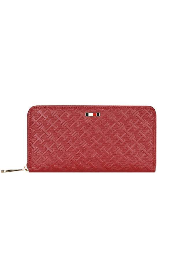 Debossed-With-Zip-Around-Wallet