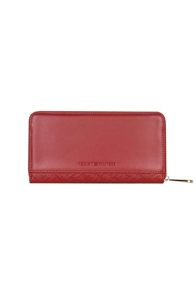 Debossed-With-Zip-Around-Wallet