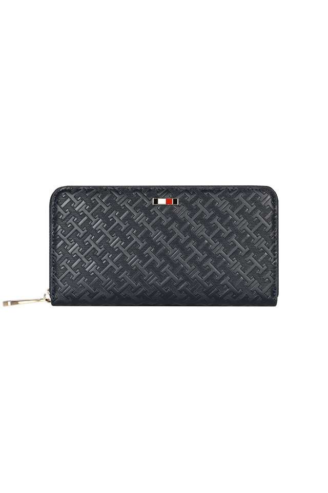 Debossed-With-Zip-Around-Wallet