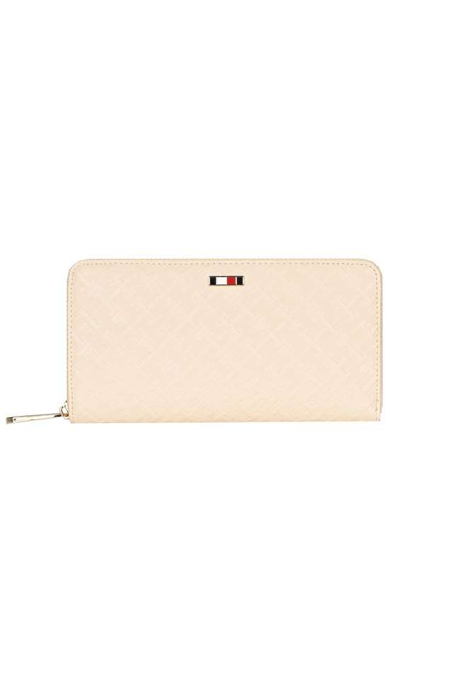 Debossed-With-Zip-Around-Wallet