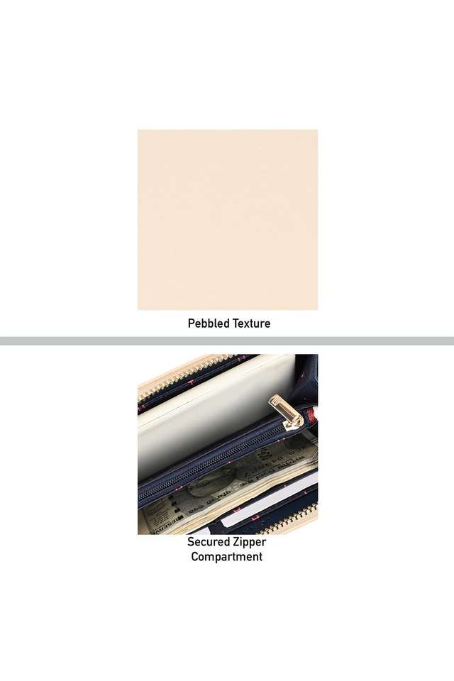 Debossed-With-Zip-Around-Wallet