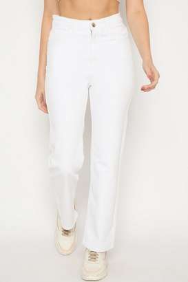 Solid-Cotton-Relaxed-Fit-Women-s-Jeans