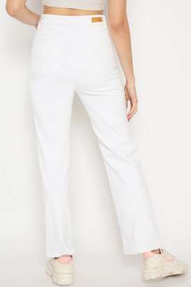 Solid-Cotton-Relaxed-Fit-Women-s-Jeans