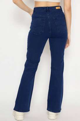 Solid-Cotton-Relaxed-Fit-Women-s-Jeans