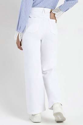 Solid-Cotton-Relaxed-Fit-Women-s-Jeans