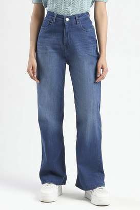 Solid-Cotton-Relaxed-Fit-Women-s-Jeans