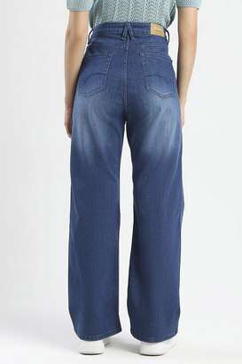 Solid-Cotton-Relaxed-Fit-Women-s-Jeans