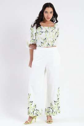 Printed-Cotton-Relaxed-Fit-Women-s-Co-Ord-Set