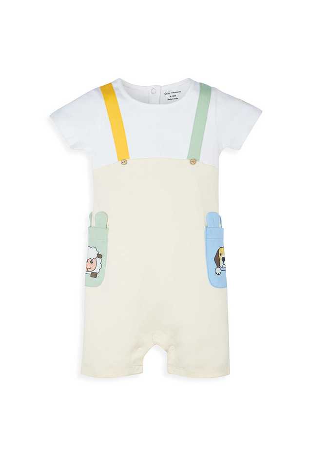 Printed-Cotton-Regular-Fit-Infant-Boys-Rompers