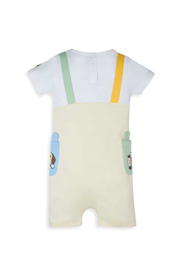 Printed-Cotton-Regular-Fit-Infant-Boys-Rompers