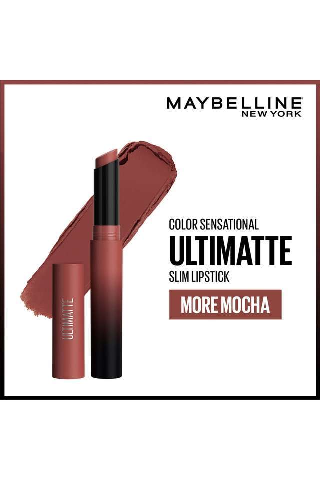 Color-Sensational-Ultimatte-Lipstick---More-Mocha -1.7-gm