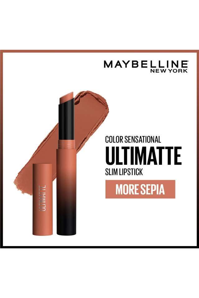 Color-Sensational-Ultimatte-Lipstick---More-Sepia -1.7-gm