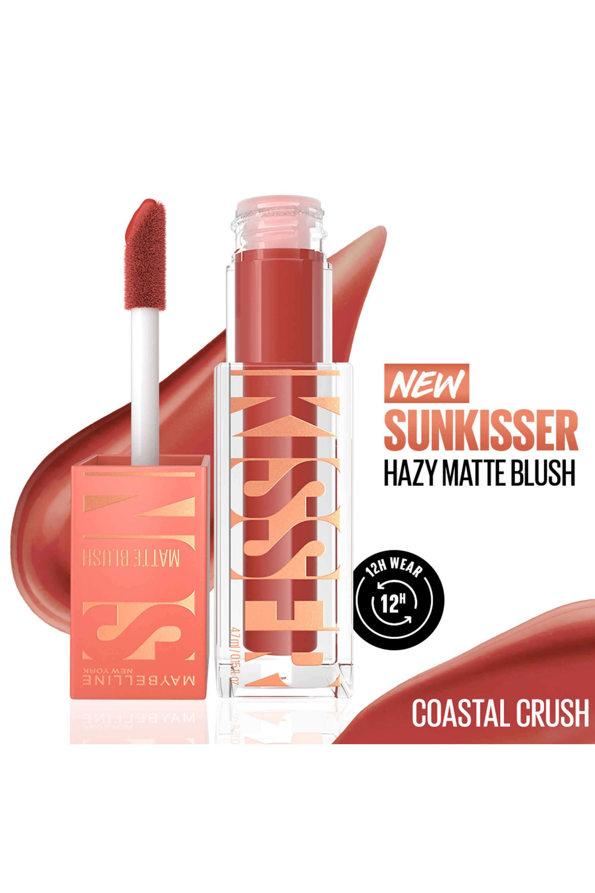 Sunkisser-Hazy-Matte-Blush -12H-Sunkissed-Cheeks---Coastal-Crush -4.7-ml