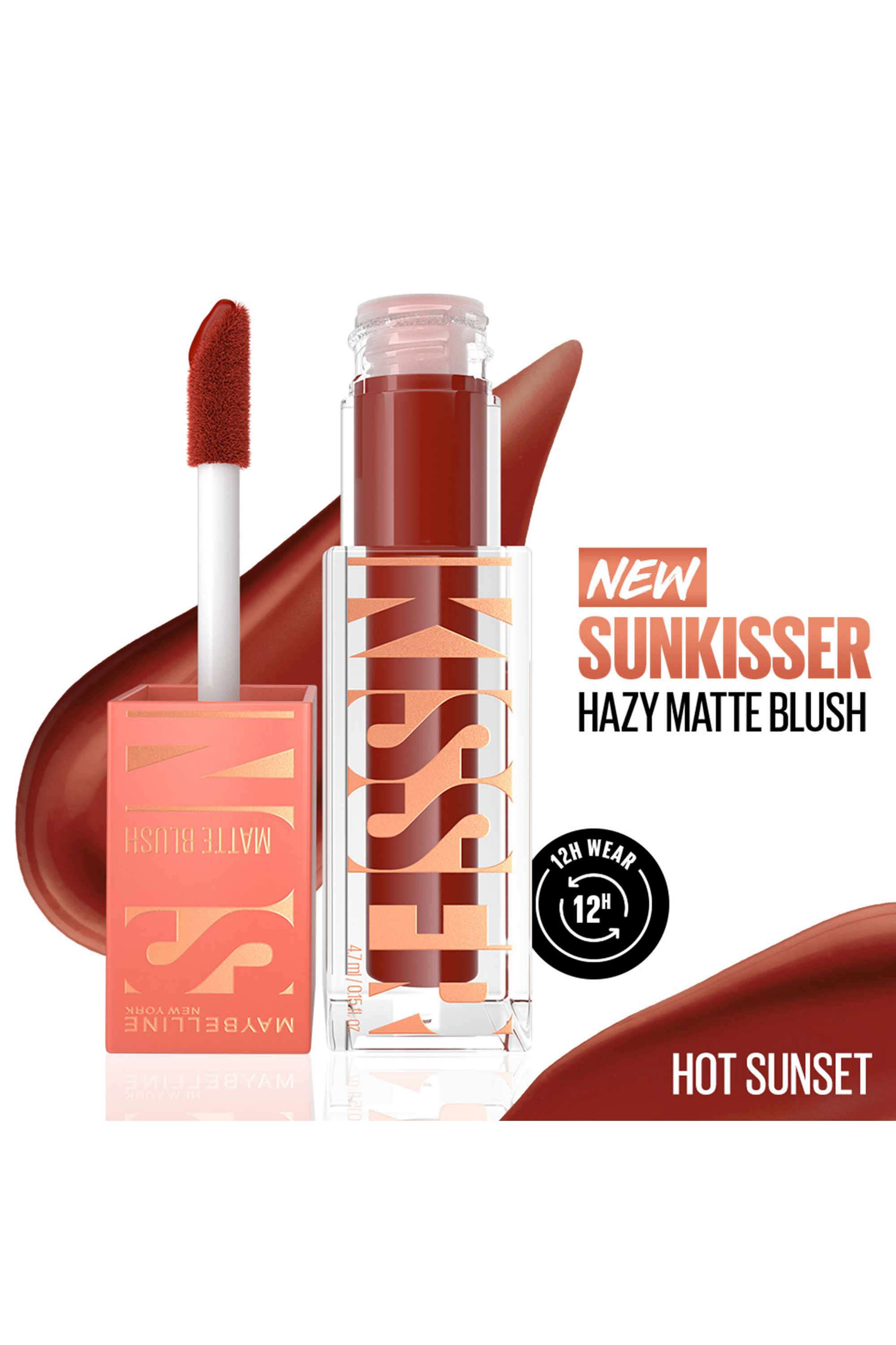 Sunkisser-Hazy-Matte-Blush -12H-Sunkissed-Cheeks---Hot-Sunset -4.7-ml