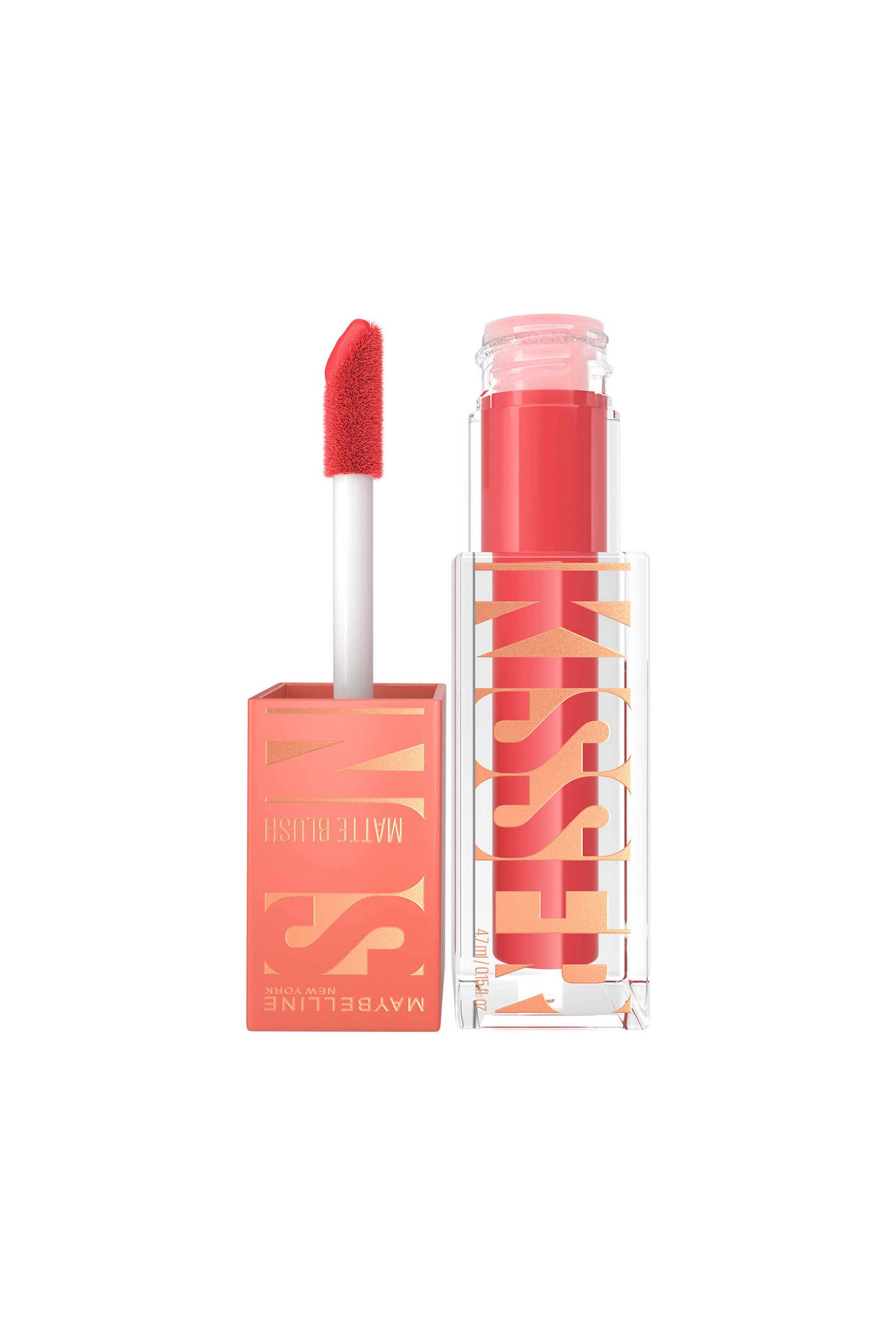 Sunkisser-Hazy-Matte-Blush -12H-Sunkissed-Cheeks---Rose-Burst -4.7-ml