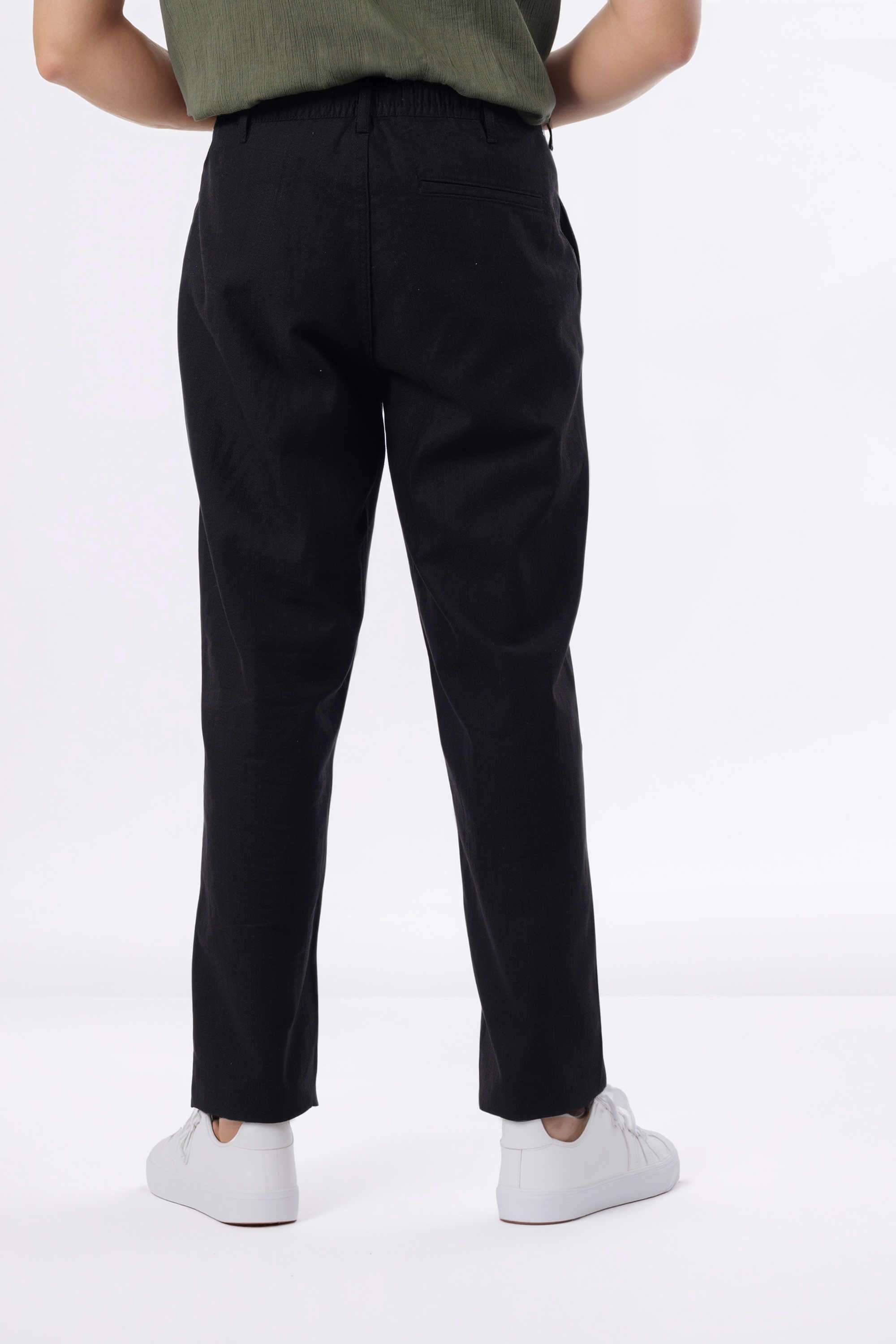 Solid-Cotton-Straight-Fit-Men-s-Casual-Wear-Trousers