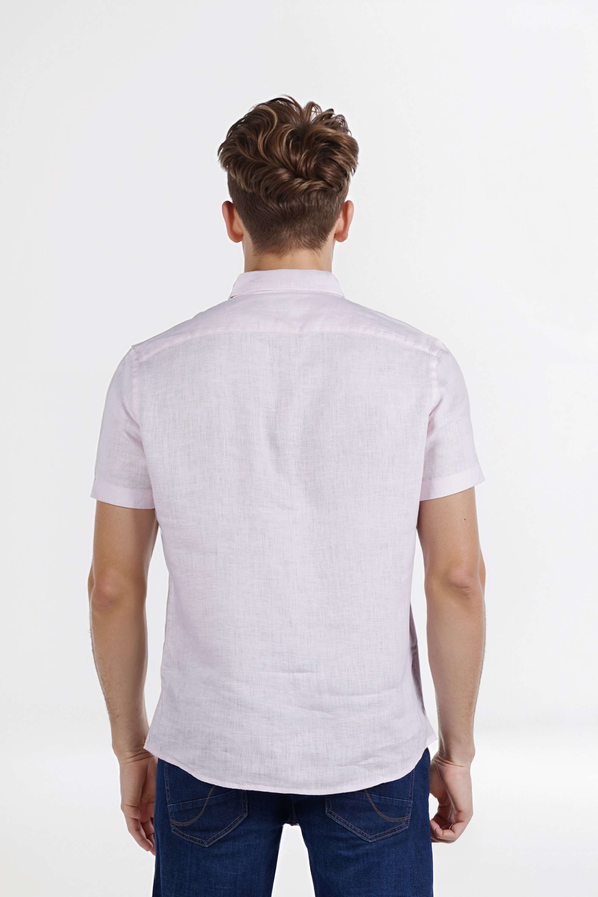 Solid-Linen-Regular-Fit-Men-s-Casual-Wear-Shirt