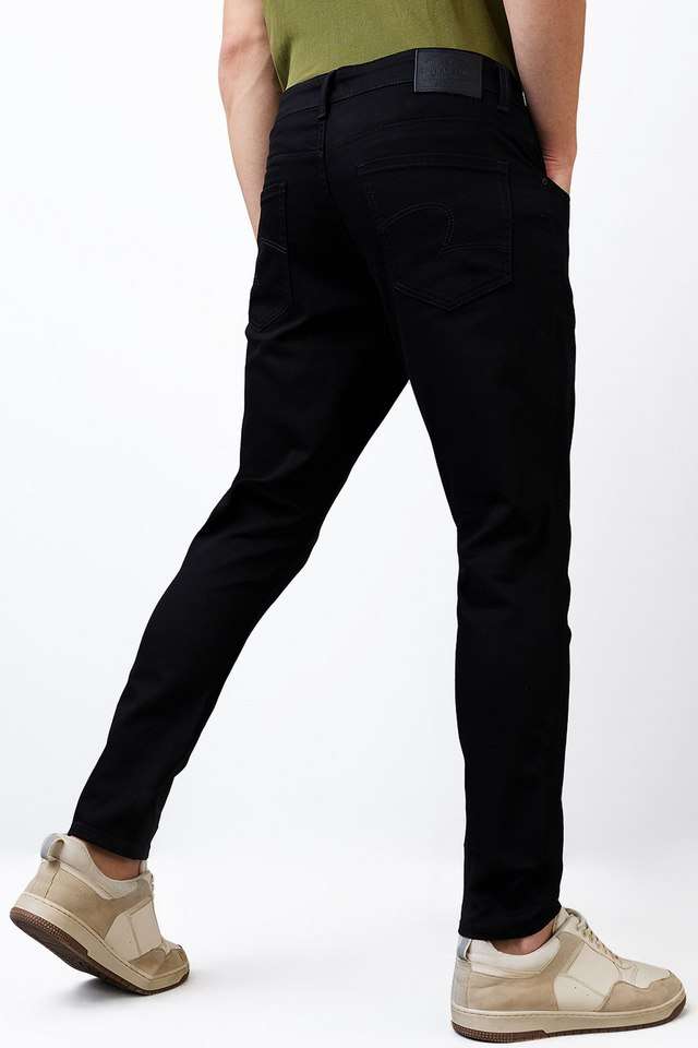 Light-Wash-Cotton-Slim-Fit-Men-s-Jeans