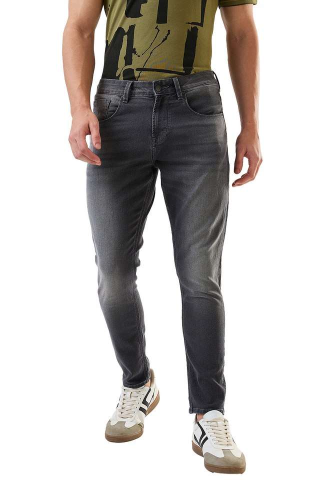 Light-Wash-Cotton-Slim-Fit-Men-s-Jeans