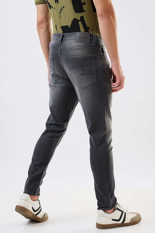 Light-Wash-Cotton-Slim-Fit-Men-s-Jeans