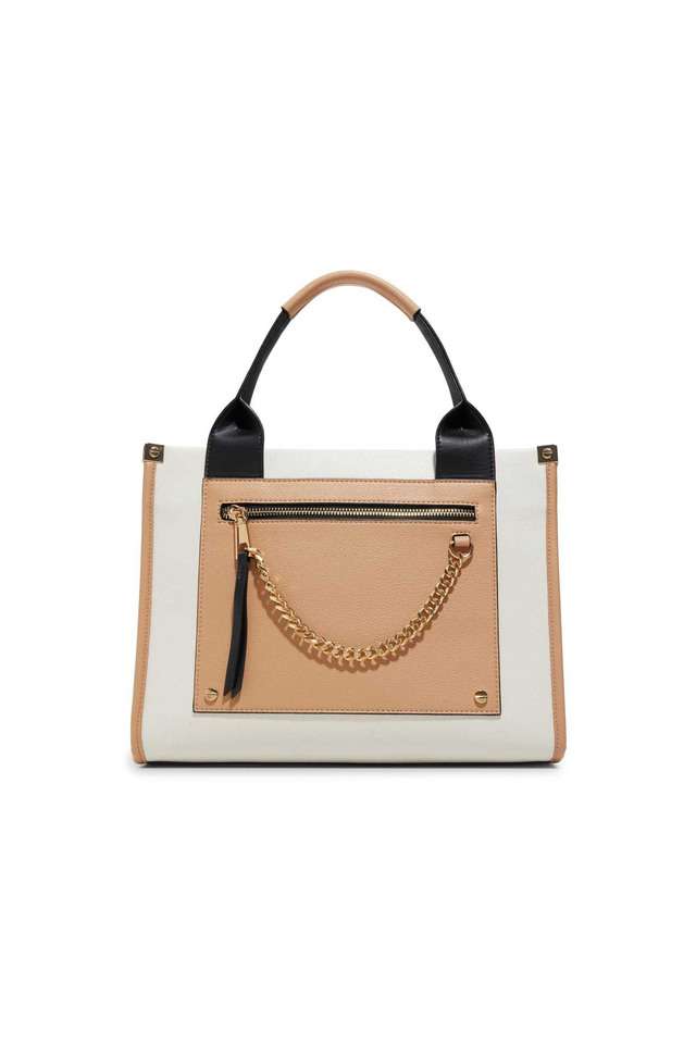 Synthetic-Zipper-Closure-Women-s-Satchel-Bag