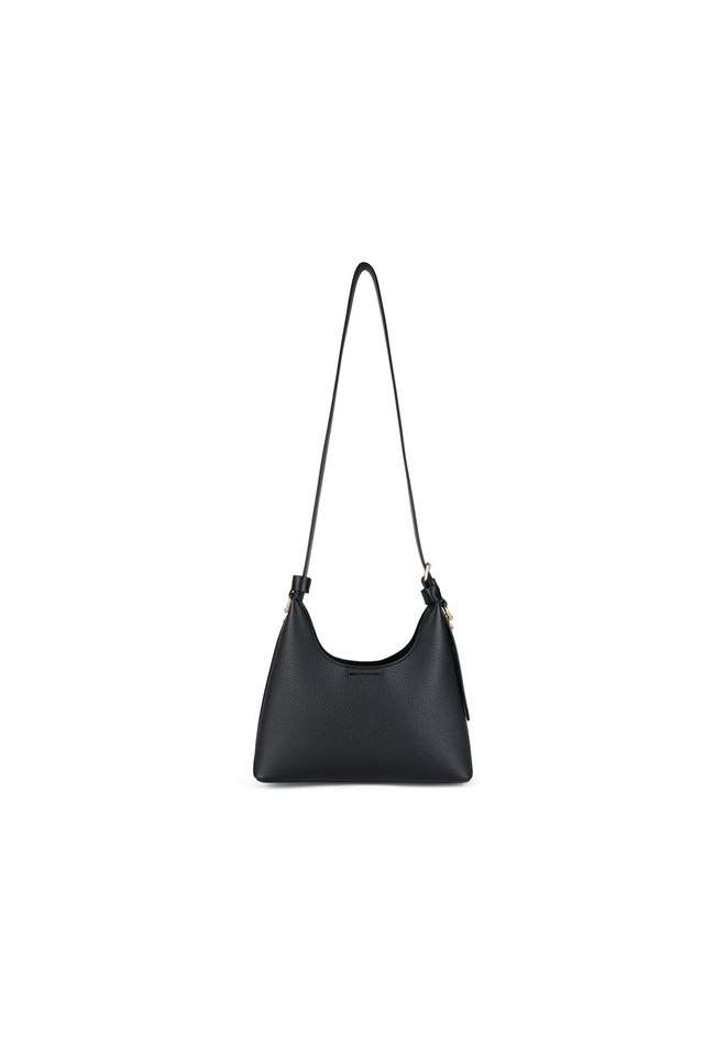 Textured-PU-Zipper-Closure-Women-s-Hobo-Bag