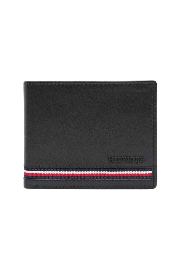 Genuine-Leather-Men-s-Casual-Wear-Bi-Fold-RIFD-Wallet