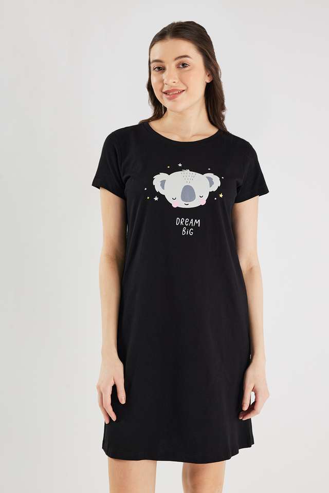 Printed-Cotton-Regular-Fit-Women-s-Dress