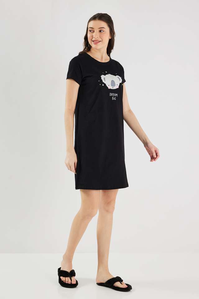 Printed-Cotton-Regular-Fit-Women-s-Dress