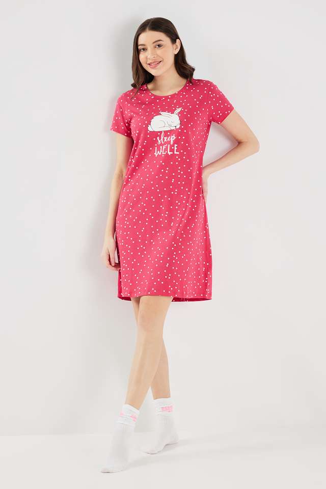 Printed-Cotton-Regular-Fit-Women-s-Dress