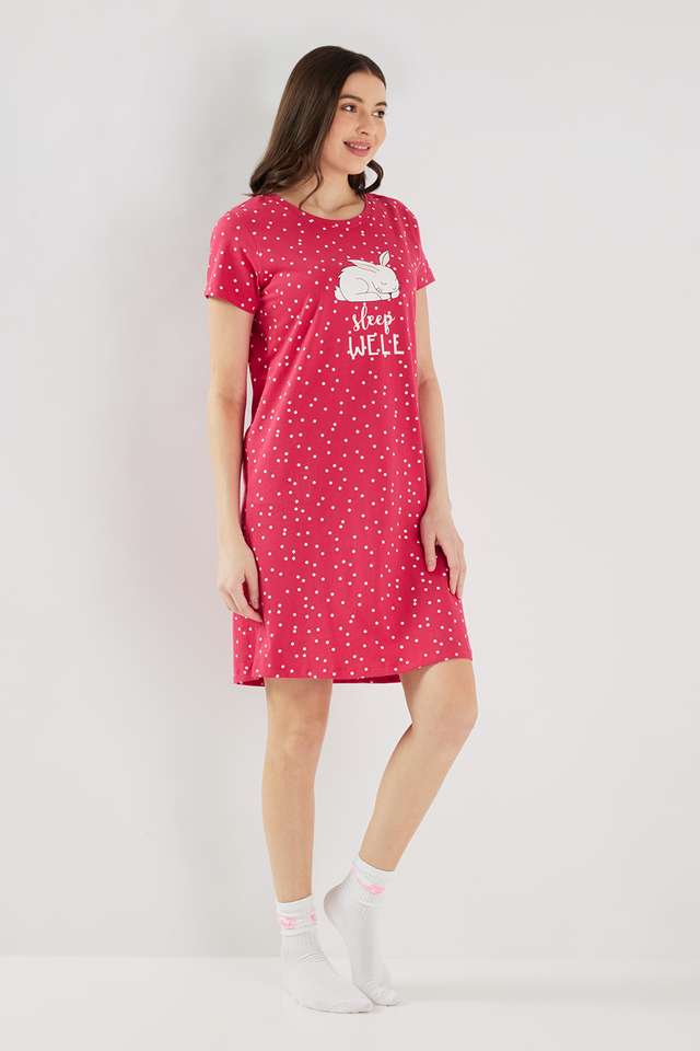 Printed-Cotton-Regular-Fit-Women-s-Dress